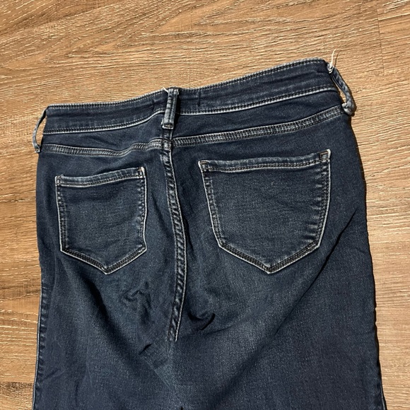 Abercrombie & Fitch Jeans Size 4 Mid Rise Skinny - Picture 6 of 6